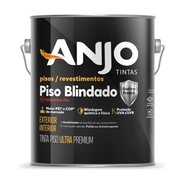 PISO BLINDADO GRAFENO PROTECH VERNIZ PU POLIDO/BRILHO 2,4L