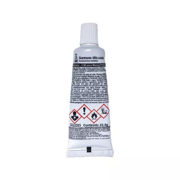 CATALISADOR PARA MASSA POLIÉSTER LAZZURIL 22,5G (AVULSO)