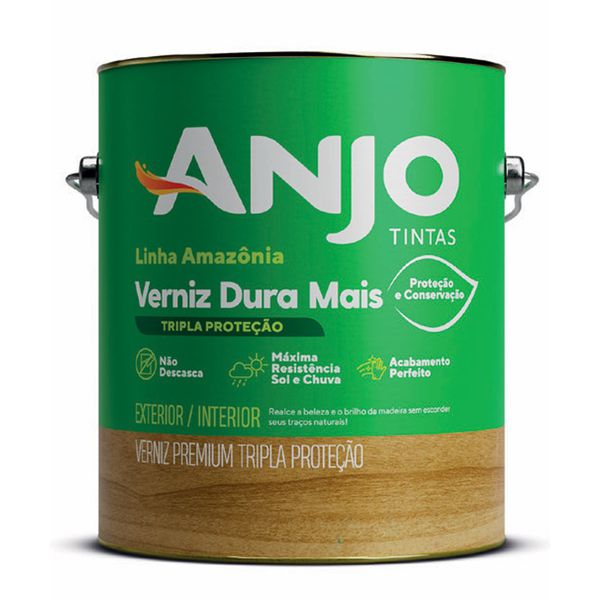 LINHA AMAZÔNIA ANJO VERNIZ DURA MAIS NATURAL 900ML