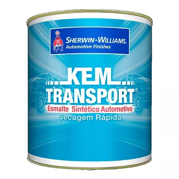 ESMALTE SINTÉTICO KEM TRANSPORT PLUS ALUMÍNIO OPALESCENTE PARA RODAS 3,6L