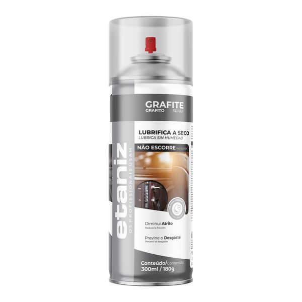 ETANIZ GRAFITE SPRAY 300ML/180G