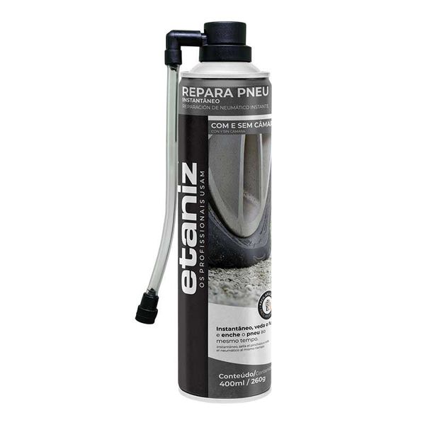 ETANIZ REPARA PNEUS SPRAY 400ML/260GR
