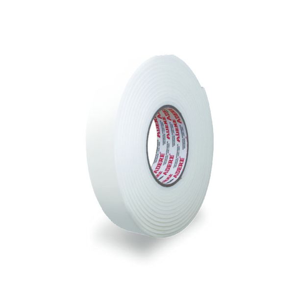 FITA DE ESPUMA PARA VEDAÇÃO BRANCA ADERE 105S 19MM X 5M