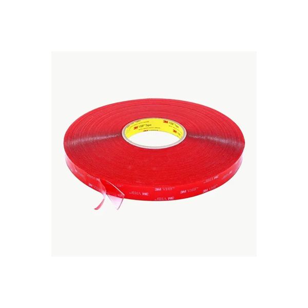 FITA DUPLA FACE TRANSPARENTE 3M 12MM X 20M