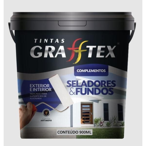 FUNDO PREPARADOR GRAFFTEX BASE SOLVENTE 900ML