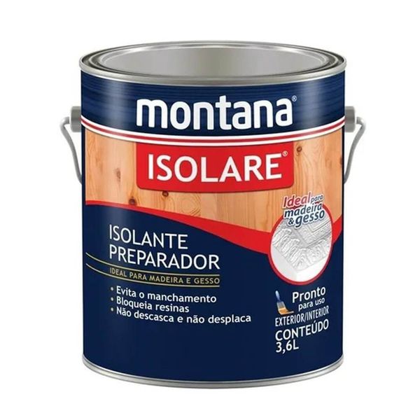 ISOLARE ISOLANTE PREPARADOR 3,6L