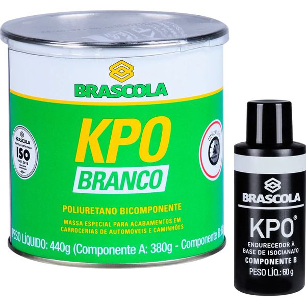 KPO BRANCO BICOMPONENTE BRASCOLA 380G