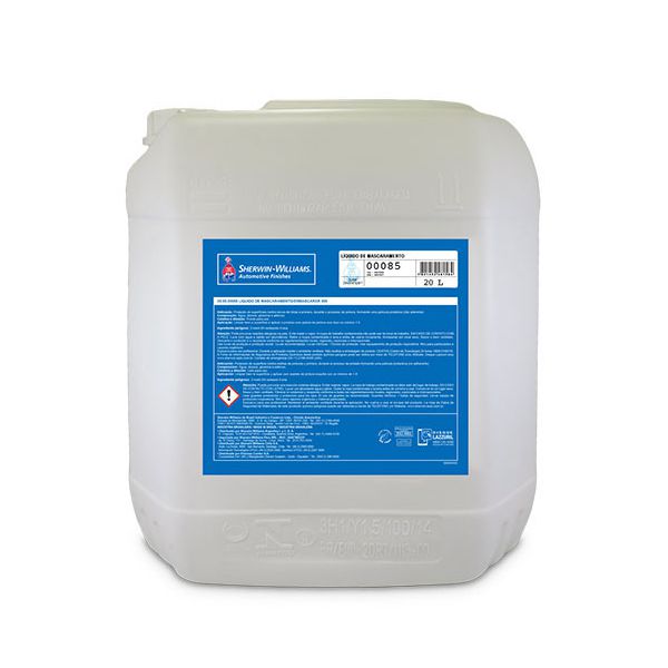 LÍQUIDO DE MASCARAMENTO LAZZURIL 5L