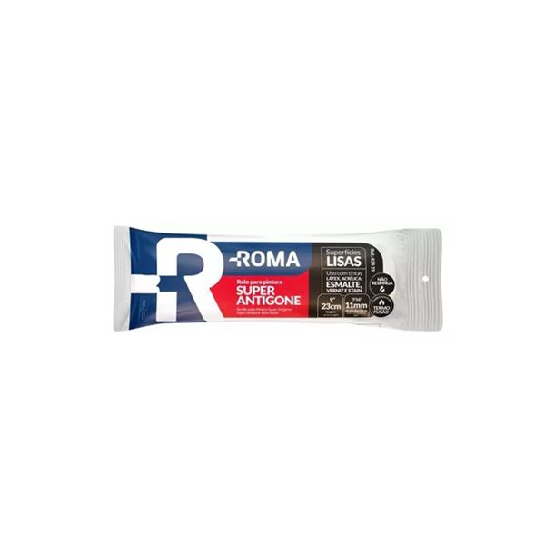 ROLO PARA PINTURA SUPER ANTIGONE ROMA 23CM SEM CABO REF828