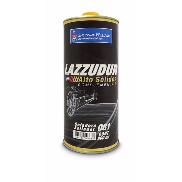 SELADORA PARA PLÁSTICO TRANSPARENTE LAZZURIL 081 900ML