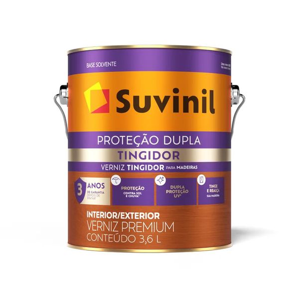 VERNIZ SUVINIL TINGIDOR BRILHANTE 3,6L