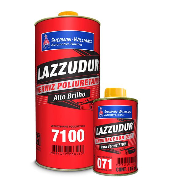 VERNIZ LAZZURIL 7100 COM CATALIZADOR (KIT)