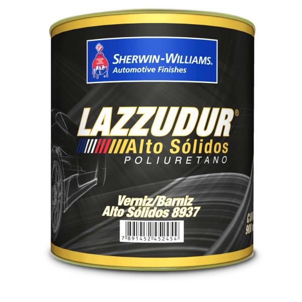 VERNIZ LAZZURIL ALTO SÓLIDOS 8937 900ML