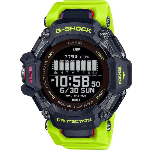 Relógio G-Shock Squad Digital Verde e Preto GBD-H2000-1A9DR