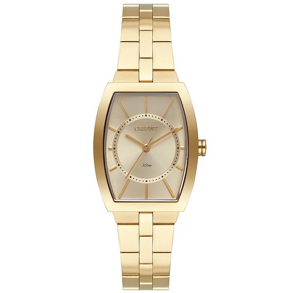 Relógio Orient Eternal Dourado Mostrador Champanhe LGSS0059