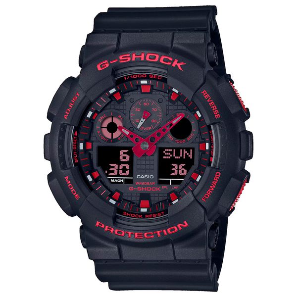 Relógio G-Shock Ignite Red GA-100BNR-1ADR
