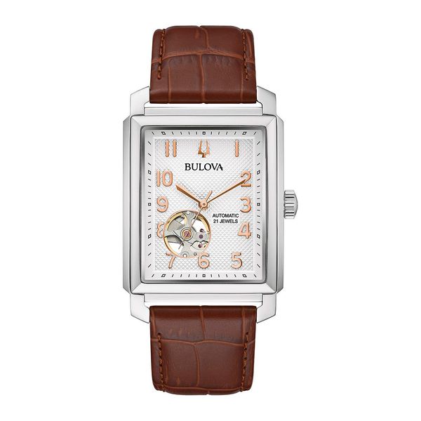 Relógio Bulova Classic Aço Sutton Automático 96A268N - 96A26... - MICHELETTI JOIAS