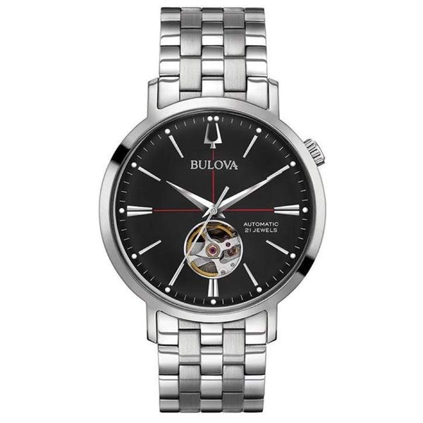 Relógio Bulova Masculino Classic Automático 96A199