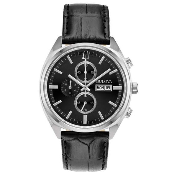 Relógio Bulova Masculino Classic Couro 96C133