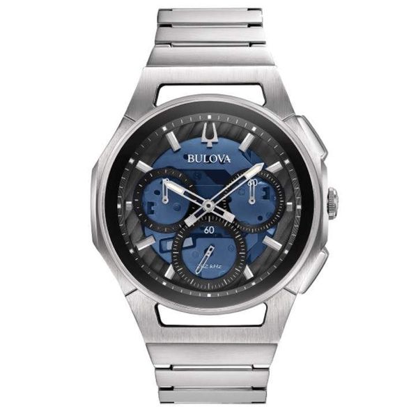 Relógio Bulova Masculino Curv Cronógrafo