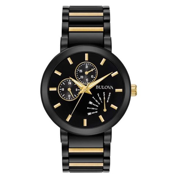 Relógio Bulova Masculino Modern Multifunção