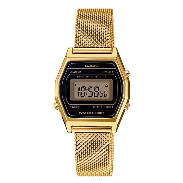Relógio Casio Vintage Digital Dourado LA690WEMY-1DF