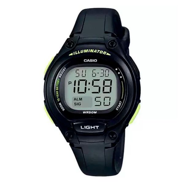 Relógio Casio Digital Pulseira Borracha LW-203-1BVDF