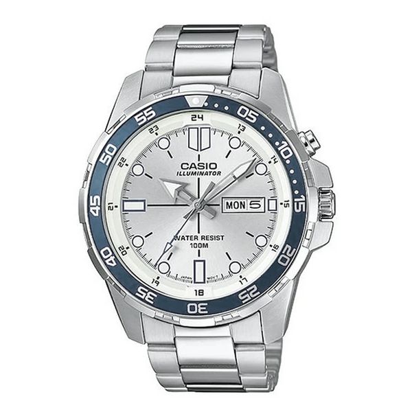 Relógio Casio Masculino Analógico MTD-1079ZD-7A1VDF