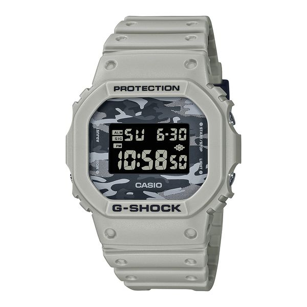 Relógio G-Shock Digital Cinza DW-5600CA-8DR