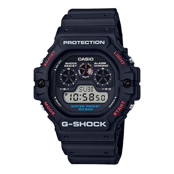 Relógio G-Shock Digital Revival Preto DW-5900-1DR