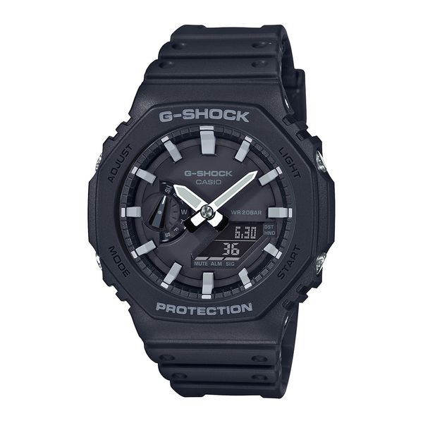 Relogio G-Shock AnaDigi Masculino Carbon Core Guard Preto