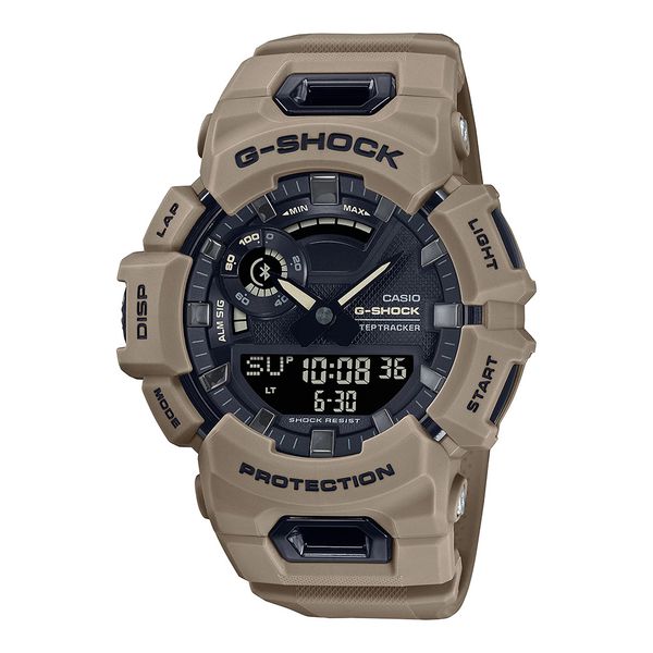 Relógio G-Shock AnaDigi G-Squad Sports Bege GBA-900UU-5ADR