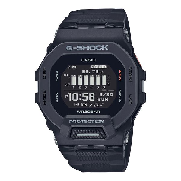 Relógio G-Shock Digital G-Squad Preto GBD-200-1DR