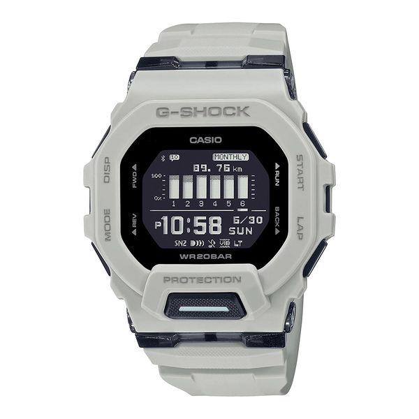 Relógio G-Shock Digital G-Squad Branco GBD-200UU-9DR
