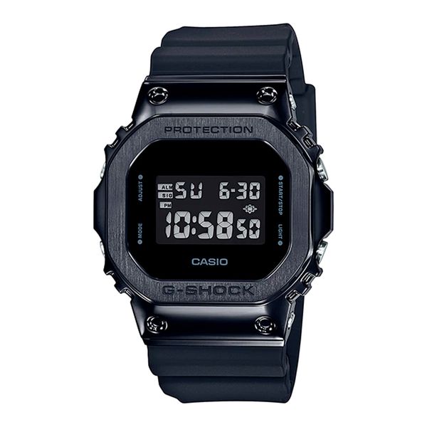 Relógio G-shock Digital Série GM-5600 Pulseira Preta