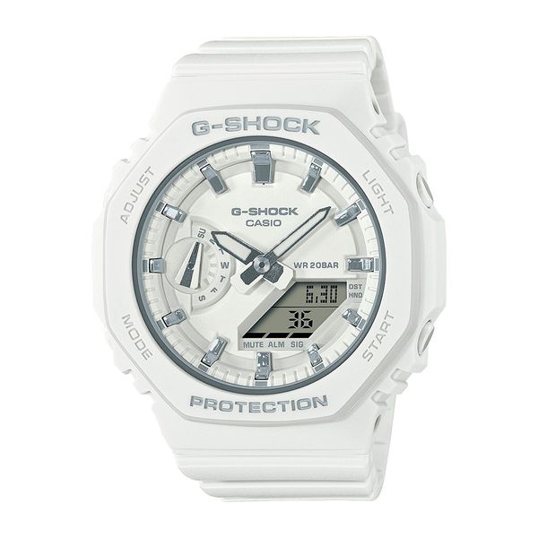 Relógio G-Shock AnaDigi Série GMA-S2100 Branco