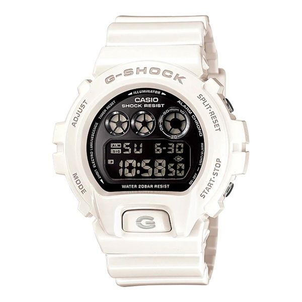 Relogio G-Shock Digital Branco 