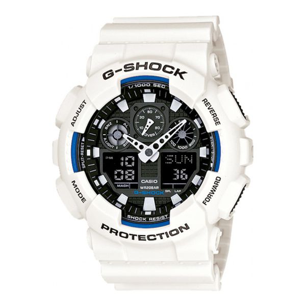 Relogio G-Shock Masculino AnaDigi GA-100B-7ADR