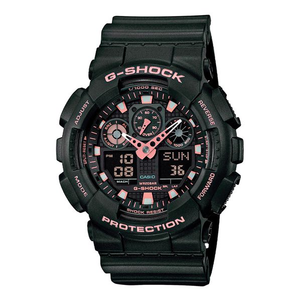 Relogio G-Shock Masculino AnaDigi GA-100GBX-1A4DR