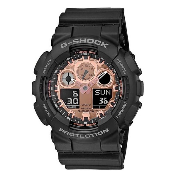 Relogio G-Shock Masculino AnaDigi GA-100MMC-1ADR