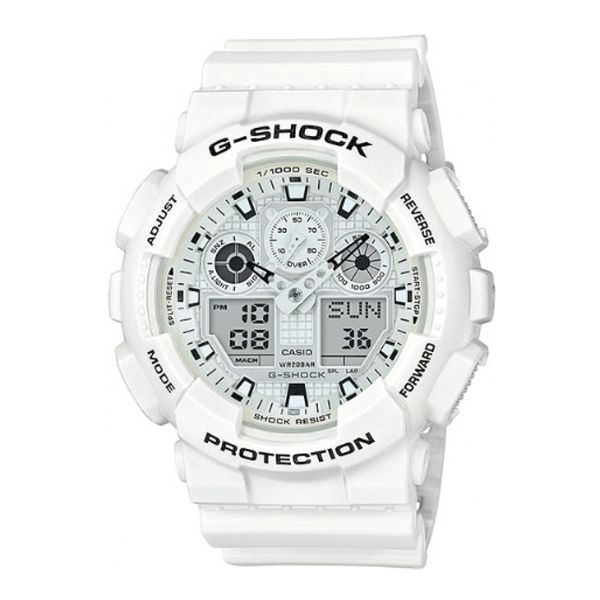Relogio G-Shock Masculino AnaDigi GA-100MW-7A