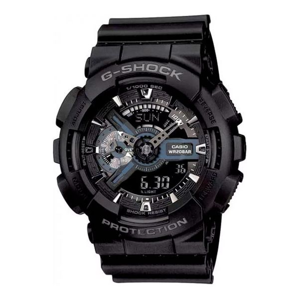 Relogio G-Shock Masculino AnaDigi GA-110-1BDR