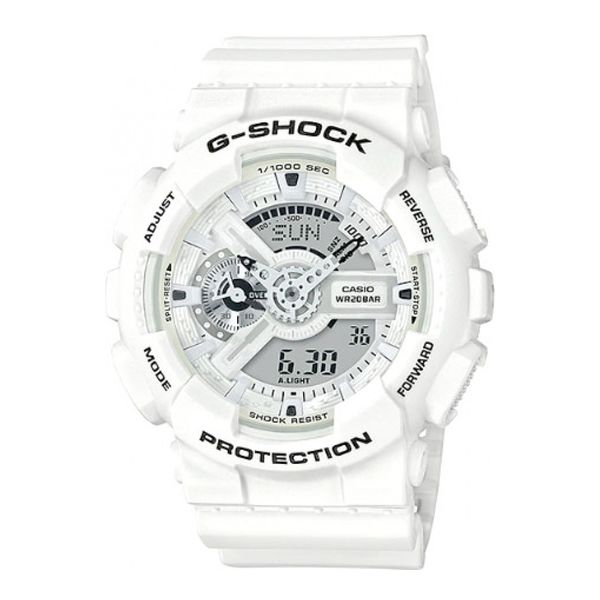 Relogio G-Shock Masculino AnaDigi GA-110MW-7ADR