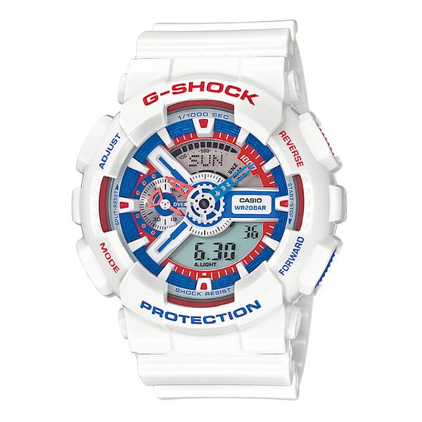 Relogio G-Shock Masculino AnaDigi GA-110TR-7ADR