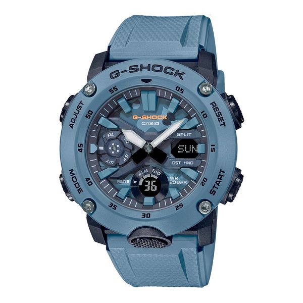 Relogio G-Shock Masculino Carbon Core Guard Azul