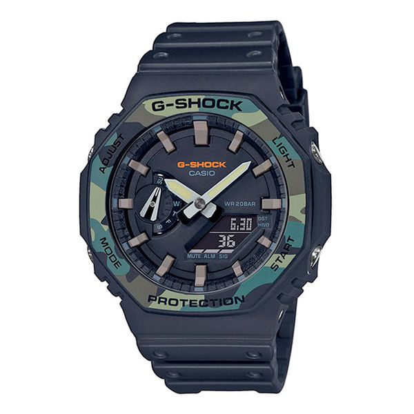 Relogio G-Shock AnaDigi Masculino Carbon Core Guard