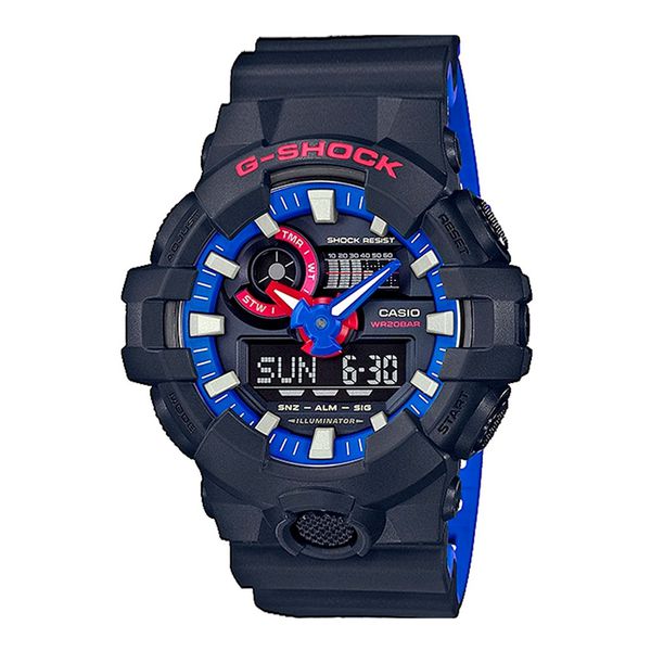 Relogio G-Shock Masculino AnaDigi GA-700LT-1ADR - GA-700LT-1... - MICHELETTI JOIAS