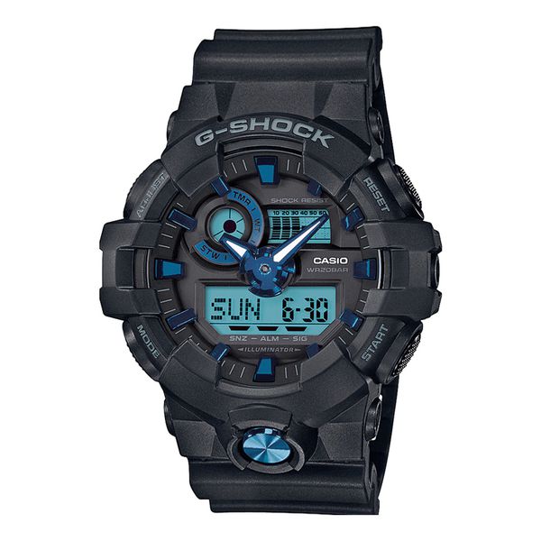 Relogio G-Shock Masculino AnaDigi GA-710B-1A2DR