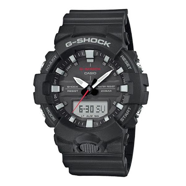 Relogio G-Shock Masculino AnaDigi GA-800-1ADR