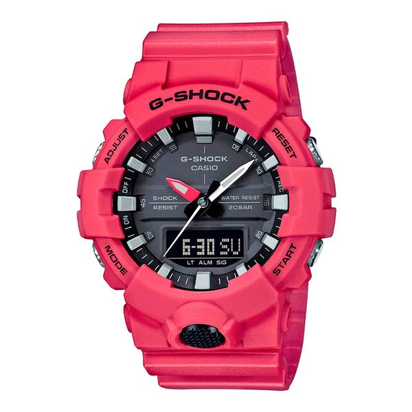 Relogio G-Shock Masculino AnaDigi GA-800-4ADR